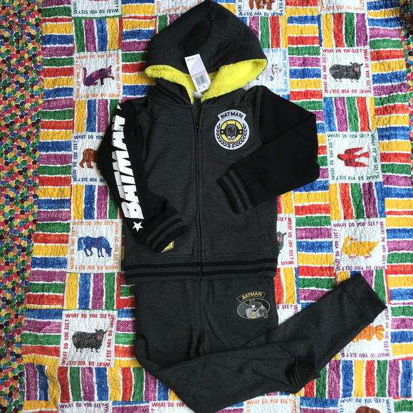 kids yellow sweatsuit